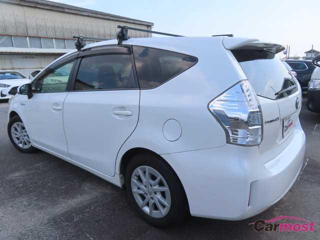 2012 Toyota PRIUS α CN G24-E81 Sub3