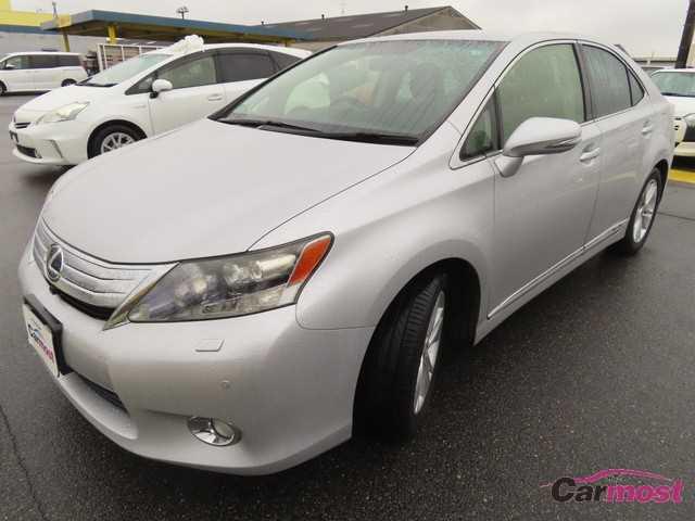 2012 Lexus HS CN G25-B13 Sub2