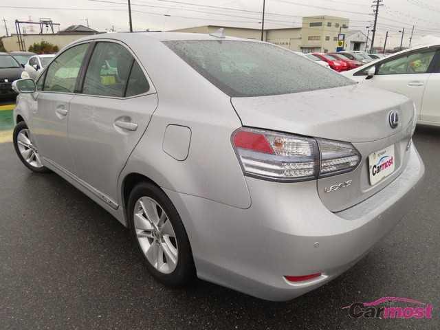 2012 Lexus HS CN G25-B13 Sub3