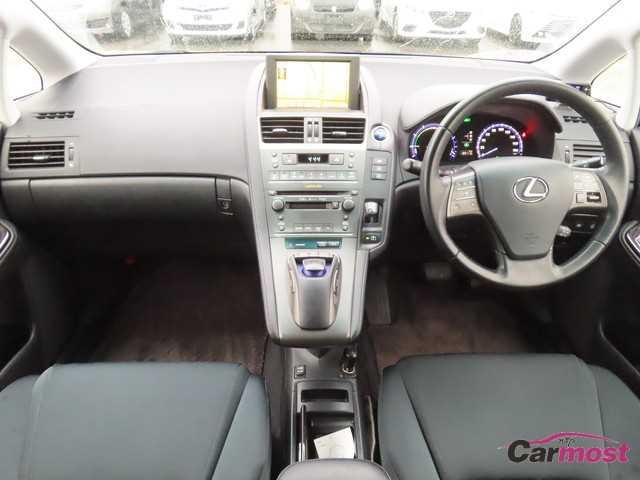 2012 Lexus HS CN G25-B13 Sub6