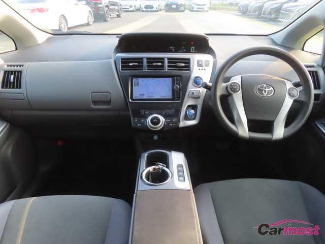 2013 Toyota PRIUS α CN G25-F01 Sub10