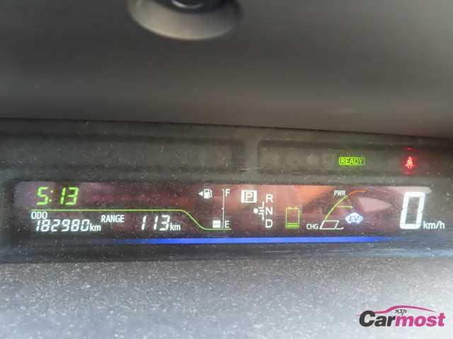 2013 Toyota PRIUS α CN G25-F01 Sub11