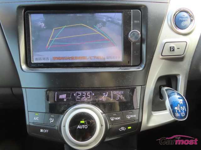 2013 Toyota PRIUS α CN G25-F01 Sub12