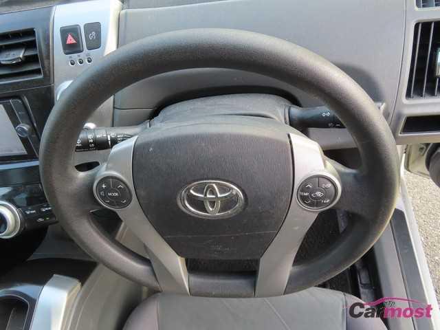 2013 Toyota PRIUS α CN G25-F01 Sub15