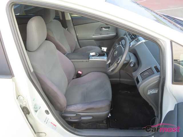 2013 Toyota PRIUS α CN G25-F01 Sub16