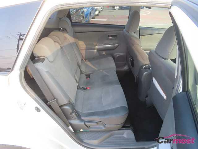 2013 Toyota PRIUS α CN G25-F01 Sub19