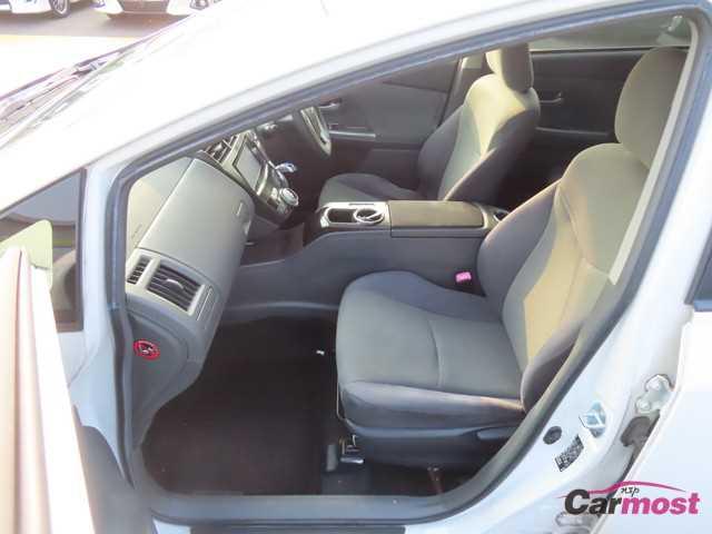 2013 Toyota PRIUS α CN G25-F01 Sub21