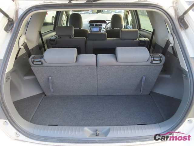 2013 Toyota PRIUS α CN G25-F01 Sub22