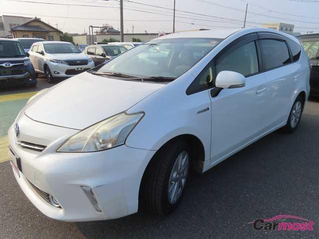2013 Toyota PRIUS α CN G25-F01 Sub2