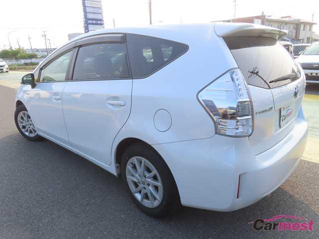 2013 Toyota PRIUS α CN G25-F01 Sub3