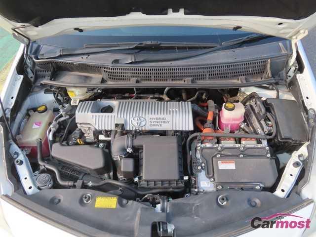 2013 Toyota PRIUS α CN G25-F01 Sub5