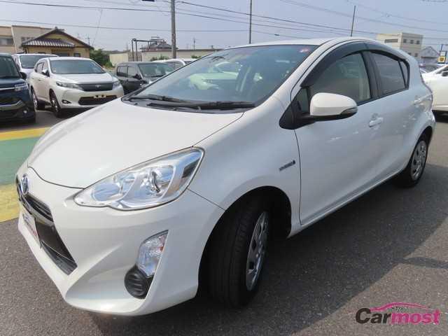 2016 Toyota AQUA CN G25-F52 Sub2