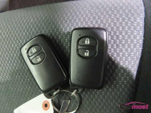 2013 Toyota Vitz CN G25-F54 Sub16