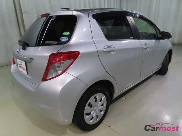 2013 Toyota Vitz CN G25-F54 Sub1