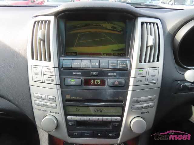 2008 Toyota Harrier CN G26-B16 Sub13