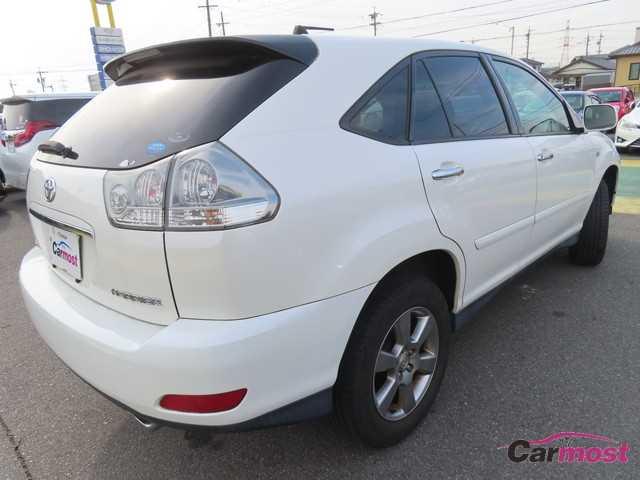 2008 Toyota Harrier CN G26-B16 Sub1