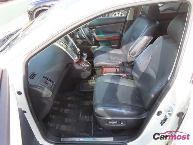 2008 Toyota Harrier CN G26-B16 Sub21