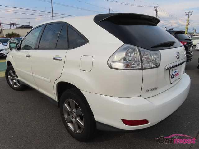 2008 Toyota Harrier CN G26-B16 Sub3