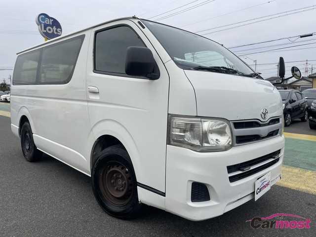 2011 Toyota Hiace Van CN G26-B44