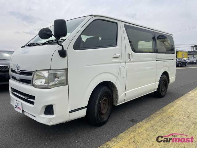 2011 Toyota Hiace Van CN G26-B44 Sub2