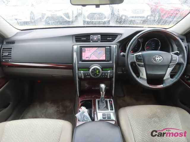 2010 Toyota Mark X CN G26-D27 Sub11