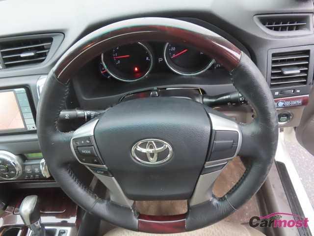2010 Toyota Mark X CN G26-D27 Sub15