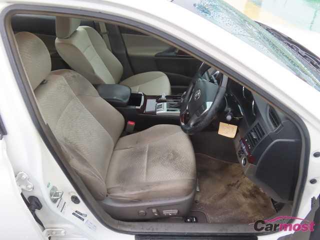 2010 Toyota Mark X CN G26-D27 Sub16