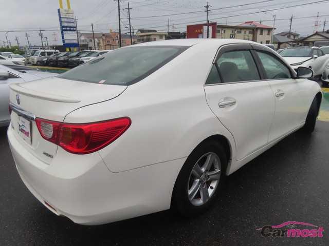 2010 Toyota Mark X CN G26-D27 Sub1