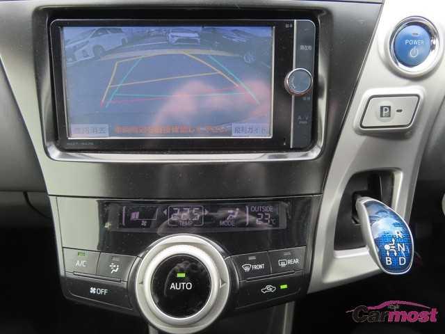 2014 Toyota PRIUS α CN G28-D04 Sub10