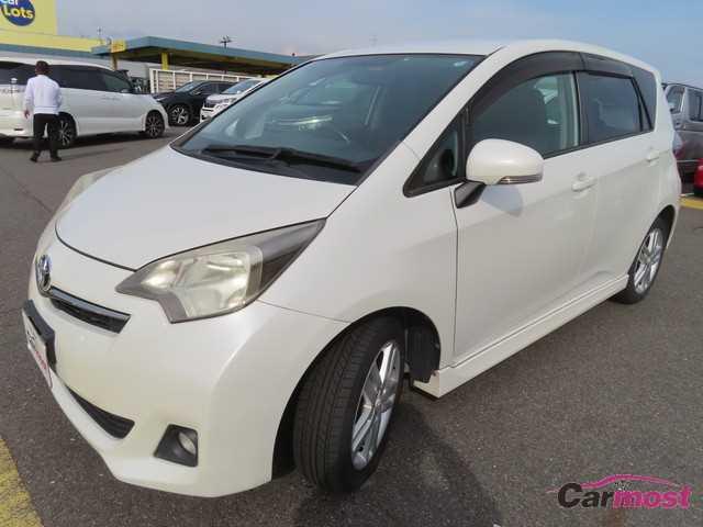 2011 Toyota Ractis CN G29-D19 Sub2