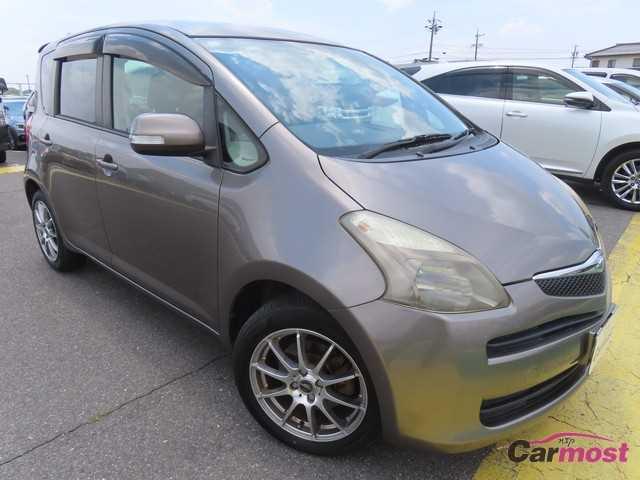 2007 Toyota Ractis CN G29-D47 (Reserved)