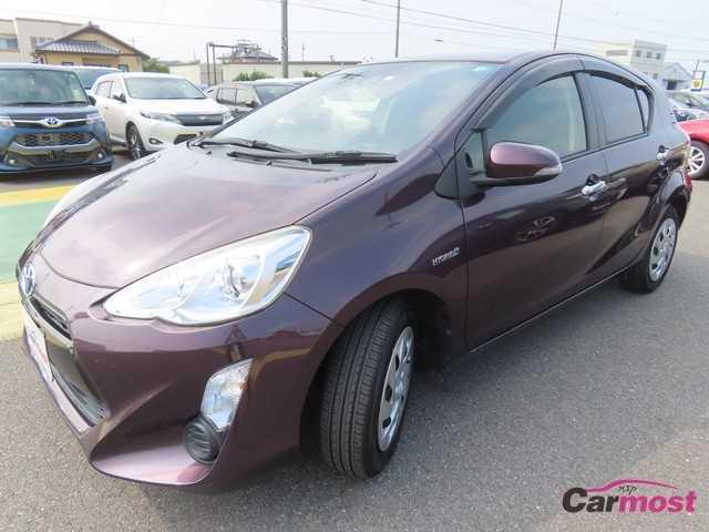 2016 Toyota AQUA CN G30-F07 Sub2