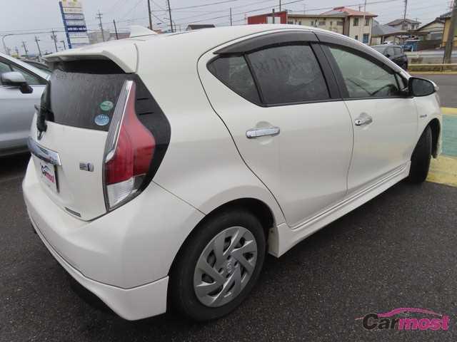 2016 Toyota AQUA CN G34-C62 Sub1