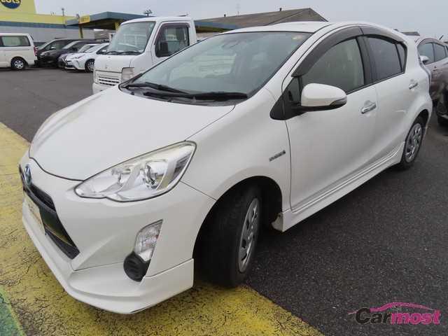2016 Toyota AQUA CN G34-C62 Sub2